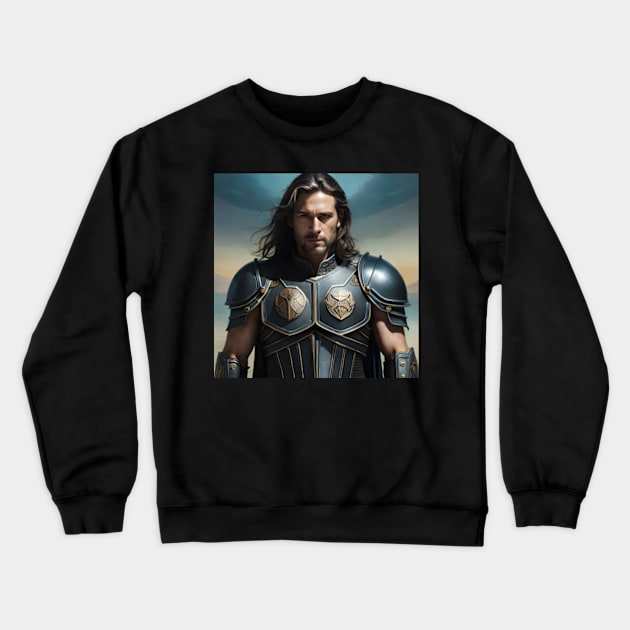 Sir Lancelot Crewneck Sweatshirt by Love of animals